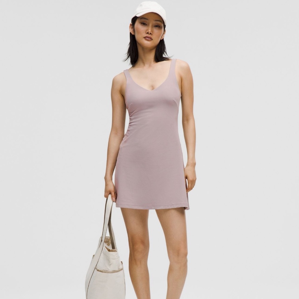 Lululemon Align Dress, Cherry Mist, Size 10